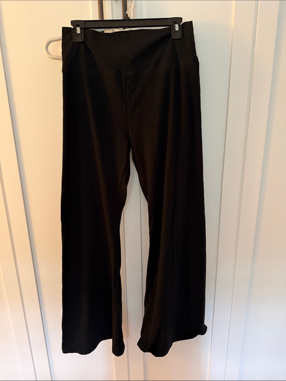 aerie Black Wide-Leg Leggings